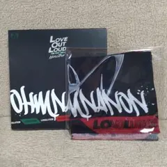 OhmNanon Love Out Loud バンダナ
