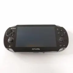 美品　SONY　PSvita pch1000 クリスタルブラック　ゲーム機