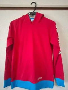 YONEX フード付きウォームアップウェア Lサイズ