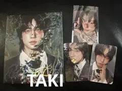 &TEAM Back to Life ROARver TAKI トレカ3枚