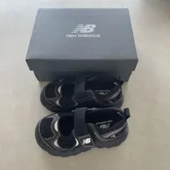 ニューバランス 230 Hook and Loop 14cm ブラック - メルカリ