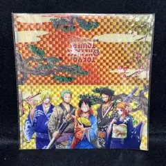 ワンピース　東京ワンピースタワー限定　和風チケットファイル　麦わらの一味
