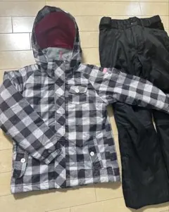 スキー・スノーボードウェア　 上下セット　使用2回超美品