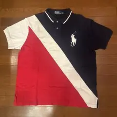 90s POLOビックポニー半袖ポロシャツラルフローレンRalphLauren
