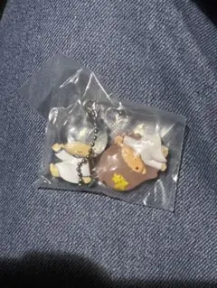 サンリオ　なかよしドロップチャーム　リトルツインスターズ