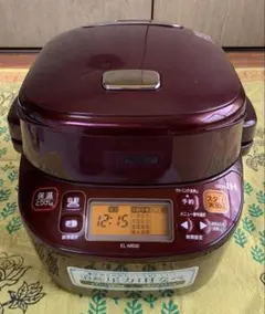 象印　圧力IH炊飯器　EL-MB30 Amazon | 象印マホービン 圧力IHなべ ボルドー EL-MB30-VD | 象印