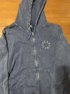 00s ANTI HERO zip-up parka - メルカリ