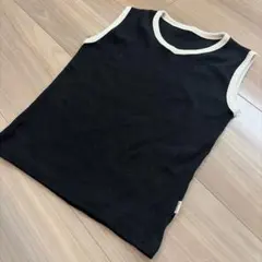 【新品未使用】韓国服 AOSTA タンクトップ 100cm相当