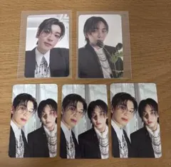 SEVENTEEN ジョンハン　ウォヌ　トレカセット