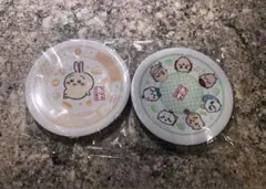 ちいかわ　くら寿司寿司皿2枚セット　 [うさぎ] ×1 [全員集合]×1