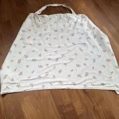 PUPPAPUPO 授乳ケープ コットン製 花柄