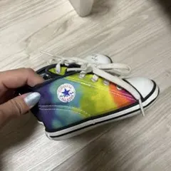 (売り切り価格)レインボー キャンバススニーカー