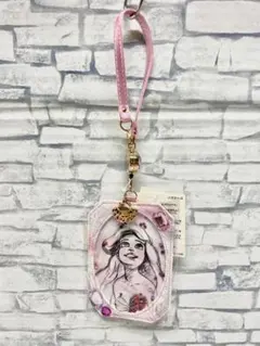 【新品未使用】　ディズニーシー　15周年　パスケース　リール付き　アリエス