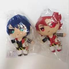 【即購入可】 ツイステ　ハーツラビュル　ぬいぐるみ　2点セット