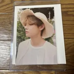 BTS シーグリ 生写真　V テテ　2021 ランダムフォト