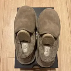UGG ベージュ スリッポン ムートンブーツ