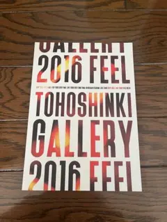 TOHOSHINKI GALLERY 2016 FEELのサムネイル