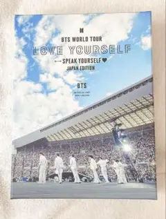 BTS SPEAK YOURSELF JAPAN 【初回限定盤Blu-ray】