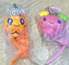 たまごっちカラフルマルチチャーム　ふらわっち　めめっち　セット