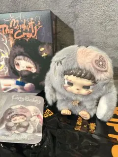 Crybaby The Mischief Crew kippo グレー　うさぎ
