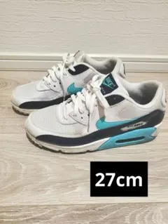 足*氏様 NIKE　エアマックス90　ティファニーカラー　27cm