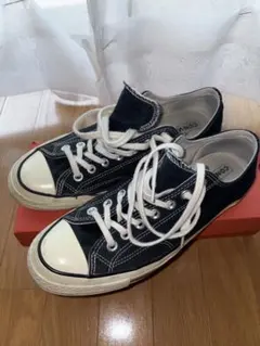 CONVERSE Chuck Taylorブラック 27cm