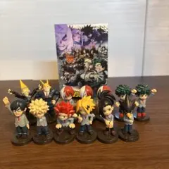 僕のヒーローアカデミア フィギュア ヒロアカ　アクスタ チョコエッグ