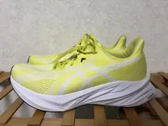 ASICS ランニングシューズ イエロー