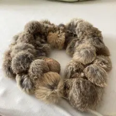 ファーマフラー ポンポン