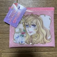 La Rose de Versailles オスカー ミニフラットポーチ