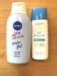 ニベアＵＶ ウォータージェルこども用 120g SPF38 日焼け止め