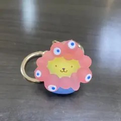 ミャクミャクポムポムプリン　キーホルダー 万博 サンリオクリアカラー