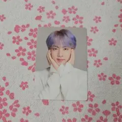 公式 bts jin sys final ソウルコン ミニフォト ⑤ - メルカリ