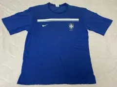 【激レア】1998年頃　NIKE サッカー ブラジル代表 Tシャツ