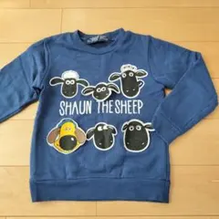 Shaun the Sheep トレーナー ブルー