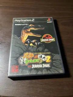 CR JURASSIC PARK パチってちょんまげ達人2