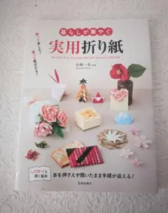 暮らしが華やぐ実用折り紙 贈り物 趣味