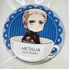 ヘタリア Axis Powers 缶バッジ ヒサゴ 原作絵 イタリア - メルカリ