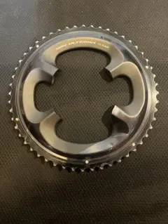 デュラエース　52T アルミ製 シルバー チェーンリング 5ボルト シマノ デュラエースTrack チェーンリング1/2インチx1/8インチ