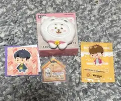 BTS ジン RJ BT21 ぬいぐるみバッジ