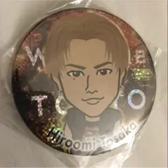 登坂広臣 モバイル缶バッチ WTT