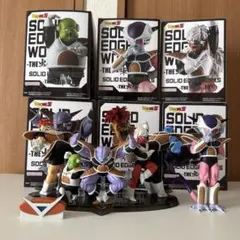 ドラゴンボールZ ギニュー特戦隊 セット フリーザ 出陣