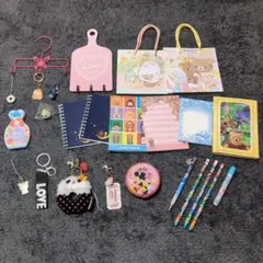 キャラクター文房具セット　福袋