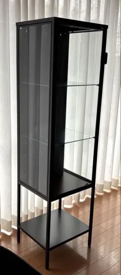 ガラスキャビネット リビング収納