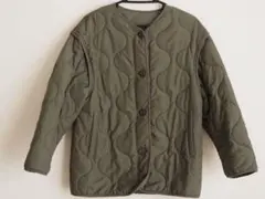 GU ジーユー 2WAY オーバーサイズ キルティングブルゾン Sサイズ