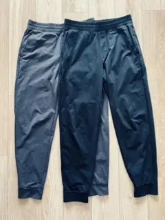 UNIQLO ウルトラストレッチアクティブジョガーパンツ Mサイズ 2点セット