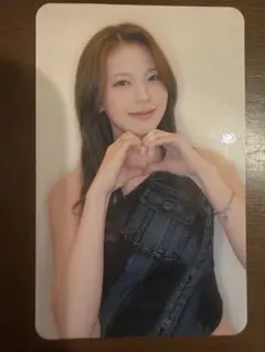 NiziU アヤカ 会場限定 トレカ 武道館1日目