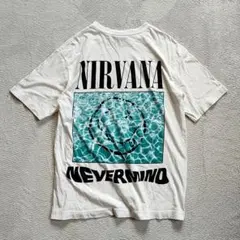 Nirvana Nevermind Tシャツ バンT バックプリント グランジのサムネイル