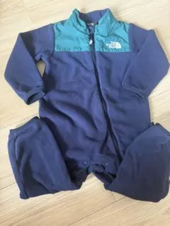 ノースフェイス ベビー フリース ロンパース　90cm