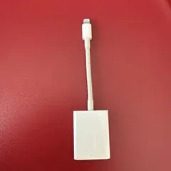 Apple純正　Lightning SDカードリーダー